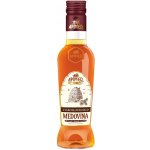 Apimed Staroslovanská medovina tmavá z lesního medu 0,18 l – Zboží Dáma