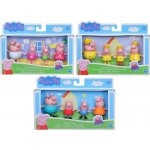 Hasbro Prasátko Peppa Peppina rodinka sada 4 figurek Klasická sada – Zboží Dáma