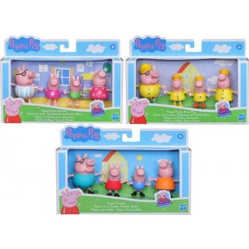 Hasbro Prasátko Peppa Peppina rodinka sada 4 figurek Klasická sada