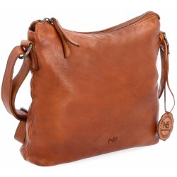 Noelia Bolger kabelka crossbody koňaková NB 2400 KO