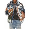 Pánská bunda Diesel W-Rolfys-FD-Print jacket černá