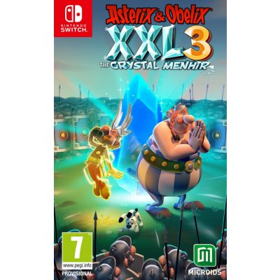 Asterix & Obelix XXL 3: The Crystal Menhir – Zboží Dáma