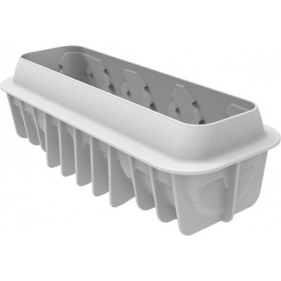 Silikomart Silikonová forma Snowy na Mousse 24x9cm 1,4l – Sleviste.cz