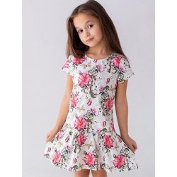 Lily Grey Premium šaty flower & key