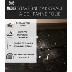 Foliarex Stavební zakrývací a ochranná fólie 4 x 3 m, 100 um černá – Zboží Živě