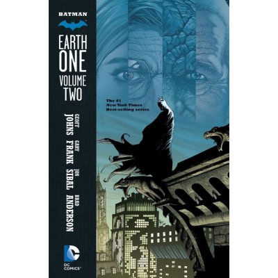 Batman: Earth One, volume 2 – Johns Groff, Frank Gary, Sibal Jon, Anderson Brad – Zboží Mobilmania