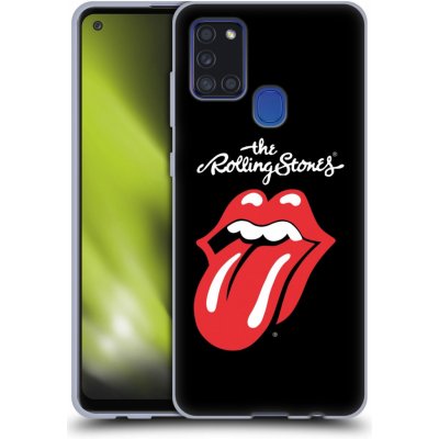 Pouzdro Head Case Samsung Galaxy A21s The Rolling Stones - Classic Lick