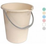 Petra Plast Plastové vědro 12 l s výlevkou do domácnosti světle zelená – Sleviste.cz