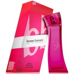 Bruno Banani Pure Woman toaletní voda dámská 50 ml