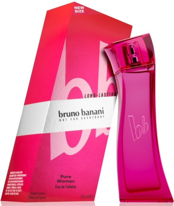 Bruno Banani Pure Woman toaletní voda dámská 50 ml