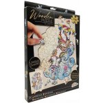 GRAFIX Obrysové Jednorožec 130 dílků – Hledejceny.cz