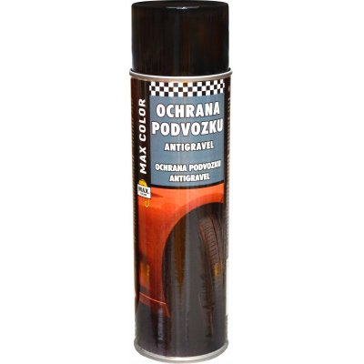 Mako Color Max Color Antigravel barva na ochrana podvozku, černá 500 ml