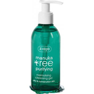 Ziaja Manuka Tree Purifying normalizační mycí gel 200 ml – Zboží Mobilmania