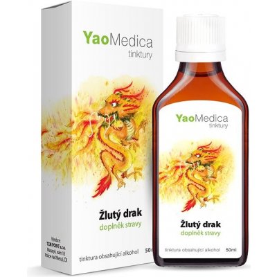 YaoMedica Žlutý drak 50 ml – Hledejceny.cz