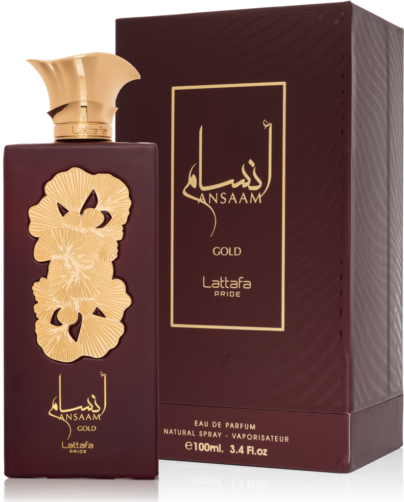 Lattafa Pride Ansaam Gold parfémovaná voda dámská 100 ml