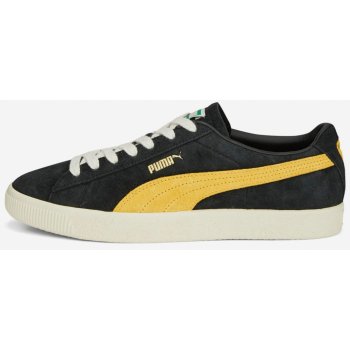 Puma VTG semišové tenisky černé