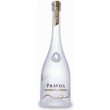 Pravda Vodka Coconut 37,5% 0,7 l (holá láhev)