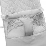 New Baby houpací lehátko Shaky šedá – Zboží Dáma