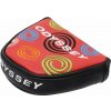 Golfov headcover Odyssey Tour Swirl Mallet Headcover Red