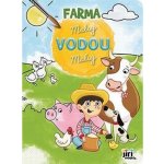 Jiri Models Maluj vodou A4 Farma omalovánky – Zboží Dáma