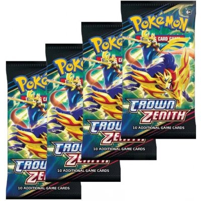 Pokémon TCG Crown Zenith Booster – Zboží Dáma Pokémon TCG Crown Zenith Booster – Zboží Dáma