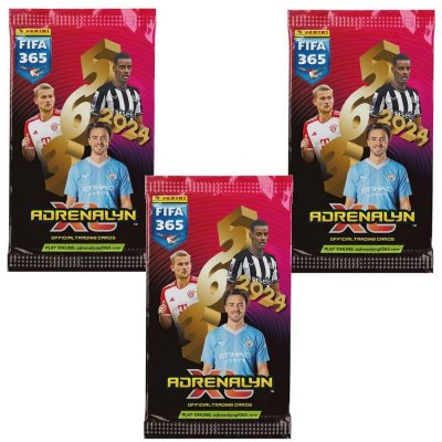 Panini FIFA 365 Adrenalyn XL 2024 2+1 karty – Hledejceny.cz