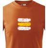 Dětské tričko Canvas dětské tričko Turistická značka žlutá, oranžová 2079