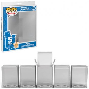 Funko Pop! POP! Protector Foldable Protector UV 5 ks