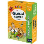 Albi Kvído Obrázkové hádanky na cesty Vzhůru za zvířátky doporučený věk 5+ – Zbozi.Blesk.cz