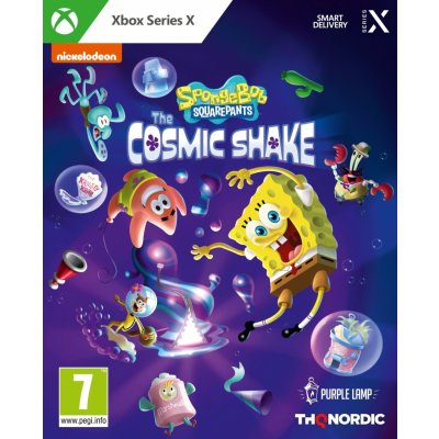 Spongebob SquarePants: Cosmic Shake (XSX) – Hledejceny.cz