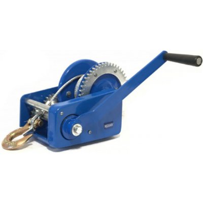 HUSARWINCH Ruční naviják Husar Winch BST RS 2000, Ocelové lano, 907kg | Zboží Auto