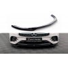 Nárazník Maxton Design spoiler pod přední nárazník pro Mercedes třída E W213/Cabrio (A238)/53 AMG, W213/Cabrio (A238)/AMG-Line, černý lesklý plast ABS