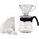 Hario V60-02 Pour Over Kit Plastic Black