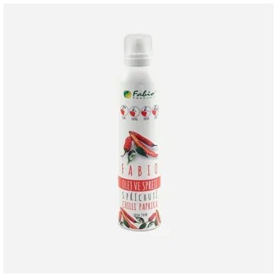 Fabio Řepkový olej ve spreji Chilli paprika 250 ml – Zboží Dáma