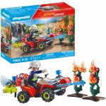 Playmobil 71825 Hasičská čtyřkolka – Zboží Živě