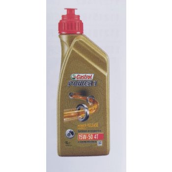 Castrol Power 1 4T 15W-50 4 l