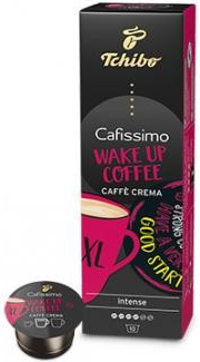 Tchibo Cafissimo Caffè Crema Wake Up XL 10 kapslí od 95 Kč - Heureka.cz