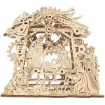 Ugears 3D puzzle Betlém 59 ks – Zboží Mobilmania