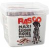 Pamlsek pro psa Rasco kalciová kost se šunkou 6cm 500 g