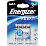 Energizer Ultimate Lithium AAA 4 ks EL001 – Hledejceny.cz