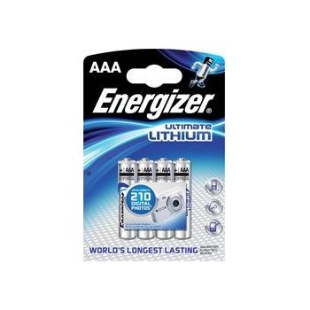 Energizer Ultimate Lithium AAA 4 ks EL001