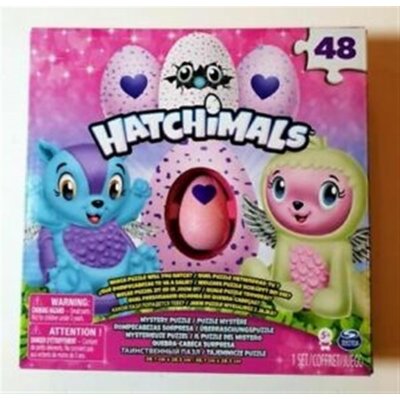 Spin Master games Hatchimals s exclusive zvířátkem 48 dílků – Zboží Mobilmania