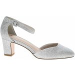 Tamaris Lodičky dámská společenská obuv 1 24432 41 silver glam Stříbrná – Zboží Dáma
