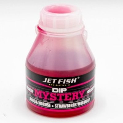 Jet Fish Dip Mystery Jahoda Moruše 200 ml – Sleviste.cz