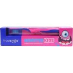 Truesmile Monster Kids Bubblegum 75 ml + kartáček – Hledejceny.cz