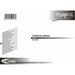 Asopol 100350 Cestovní příkaz A5 - s vyúčtováním - oboustranný – Hledejceny.cz
