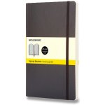 Moleskine Zápisník S měkké desky černý čtverečkovaný A6 96 listů – Hledejceny.cz