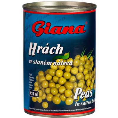Giana Hrách ve slaném nálevu 400g – Zboží Dáma