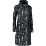 Altisport dámské mikinové šaty BESSIE černá – Zboží Dáma