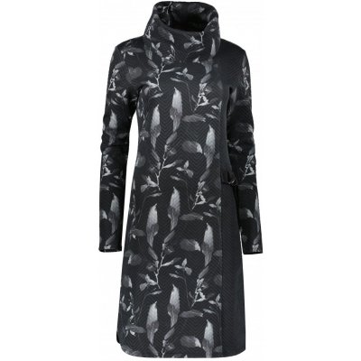 Altisport dámské mikinové šaty BESSIE černá – Zboží Dáma